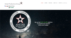 Desktop Screenshot of anstarproductions.com